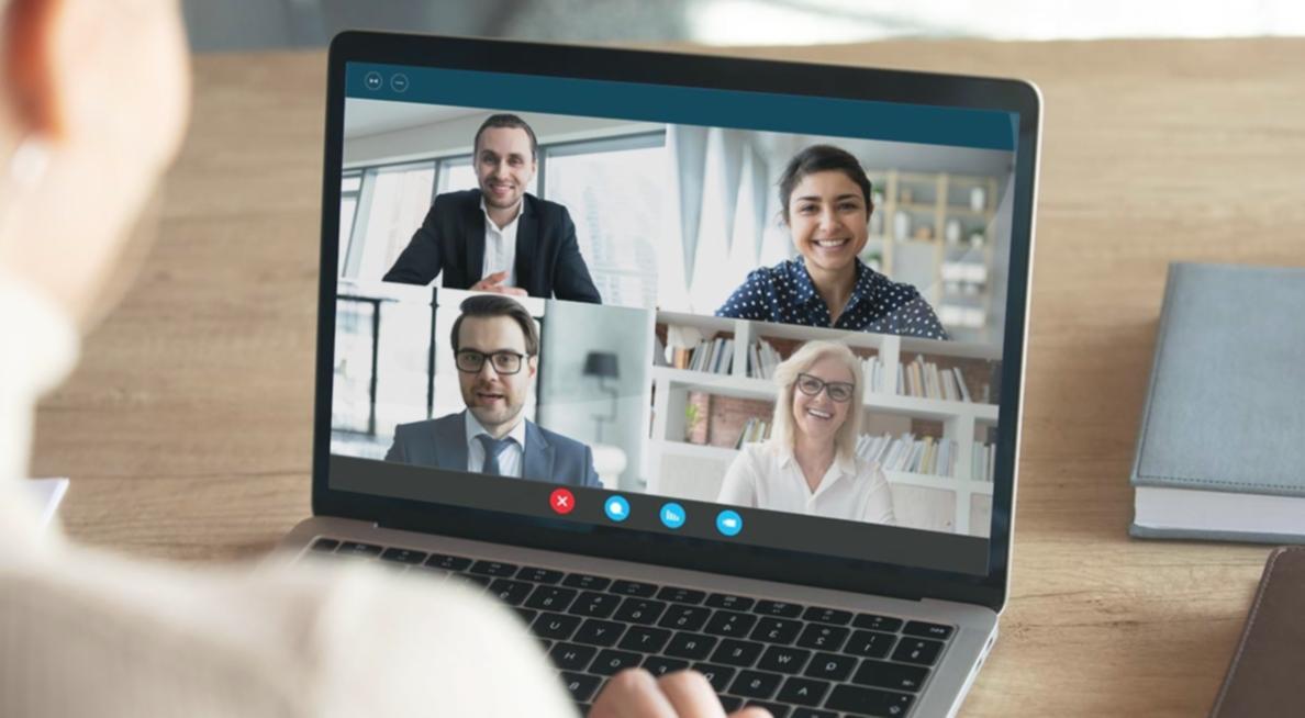 Learners working through a real-world scenario case study